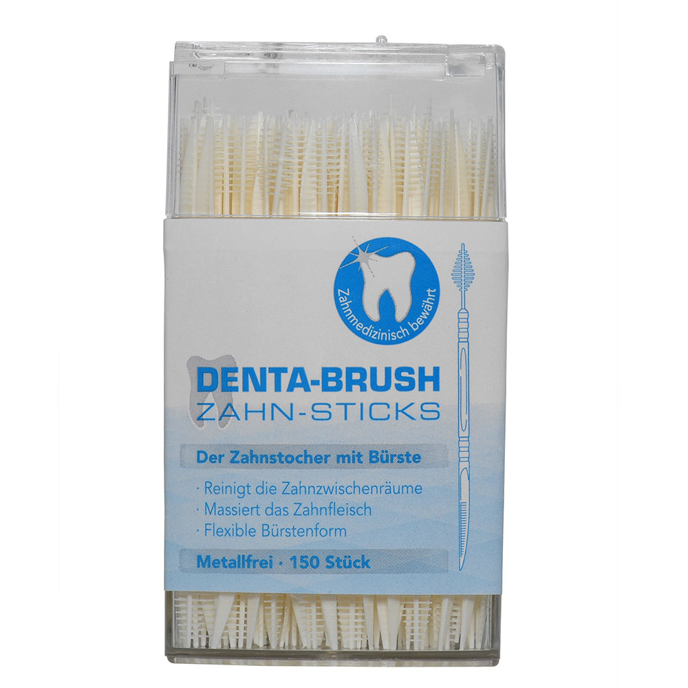  Denta-Brush, higienski zobotrebci (150 kosov)