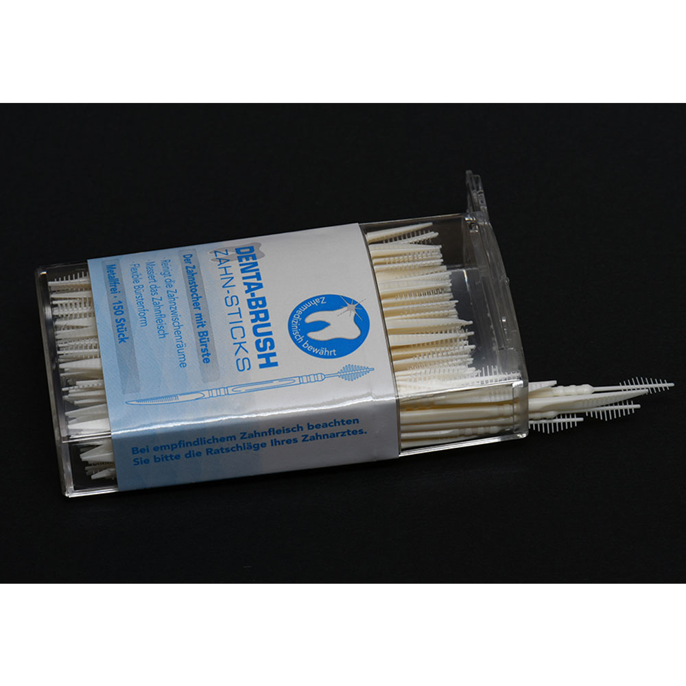  Denta-Brush, higienski zobotrebci (150 kosov)
