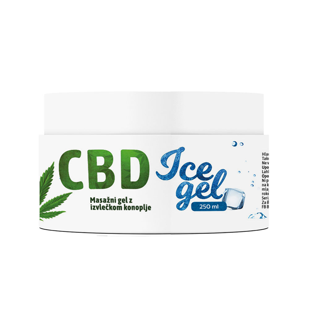 CBD Ice Gel myNuti, gel (250 ml)