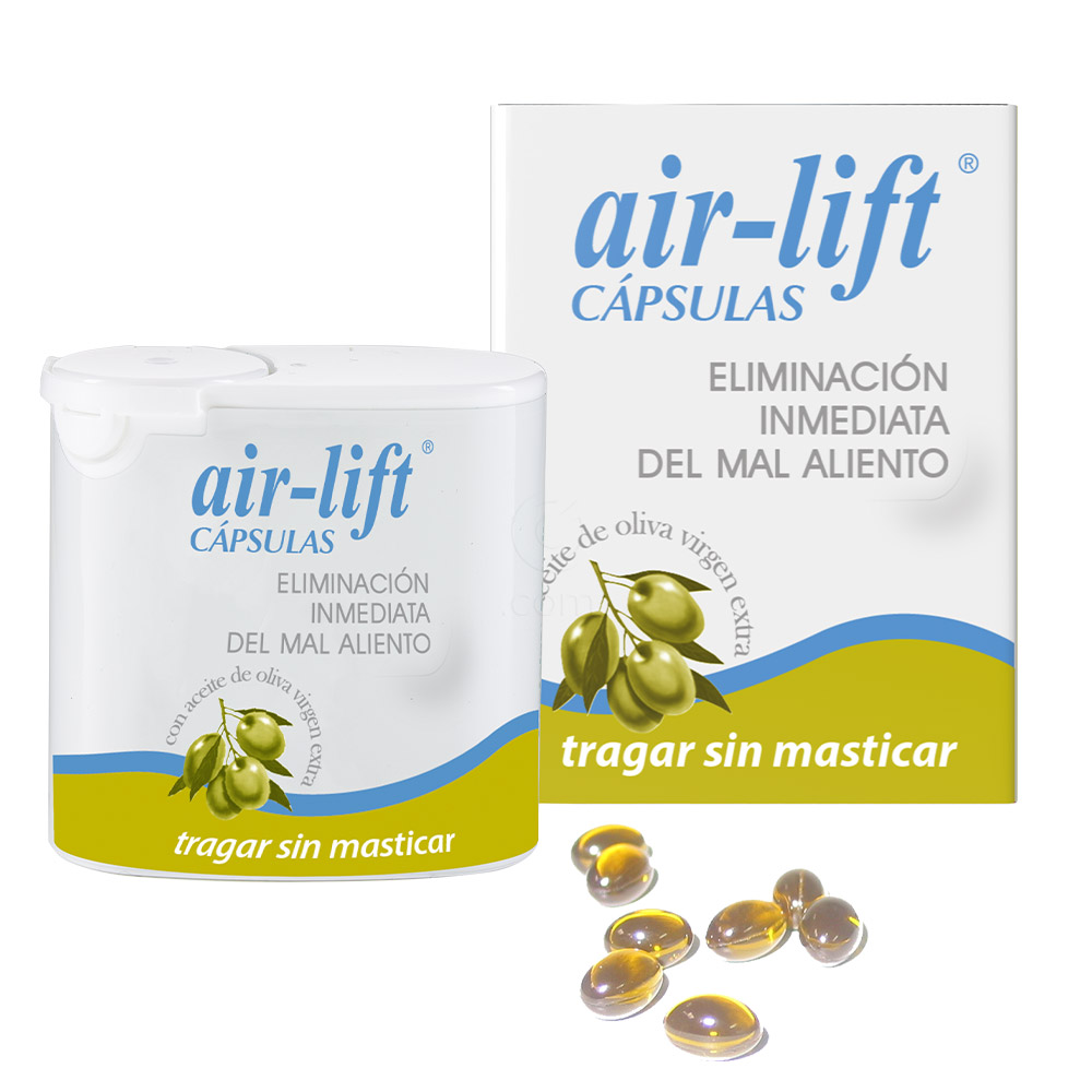Air-Lift, kapsule proti zadahu (40 kapsul)
