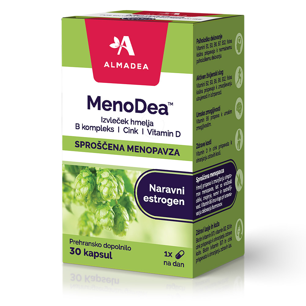 MenoDea Almadea, kapsule (30 kapsul)