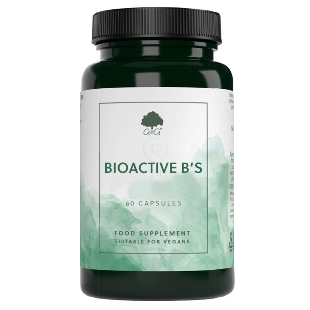 G&G Vitamins Bioaktivni Vitamin B-kompleks, kapsule (60 kapsul)