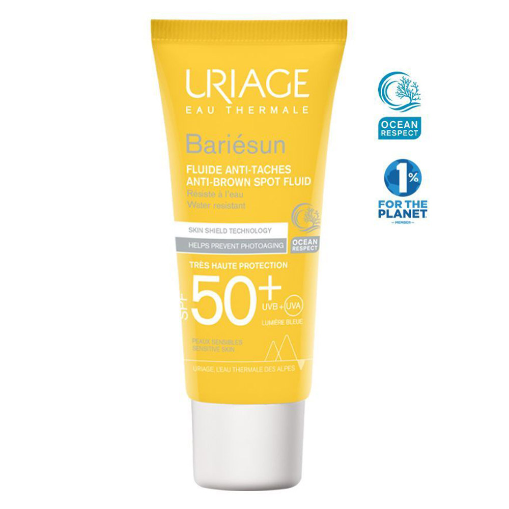 Uriage Bariesun, fluid proti hiperpigmentacijam - ZF50+ (40 ml)