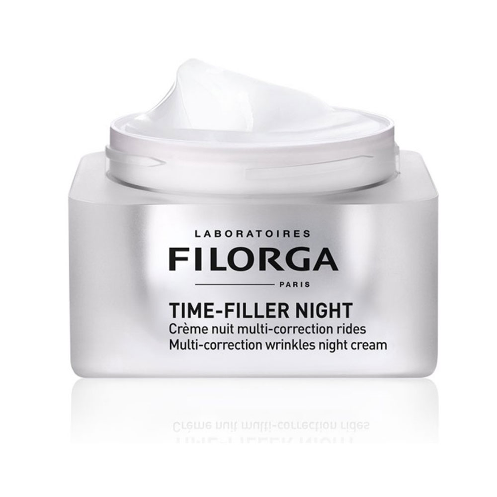 Filorga Time-Filler, nočna krema proti gubam (50 ml)