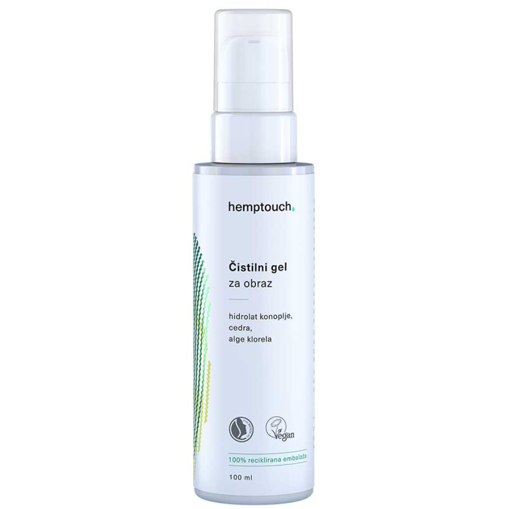 Hemptouch, čistilni gel za obraz (100 ml)