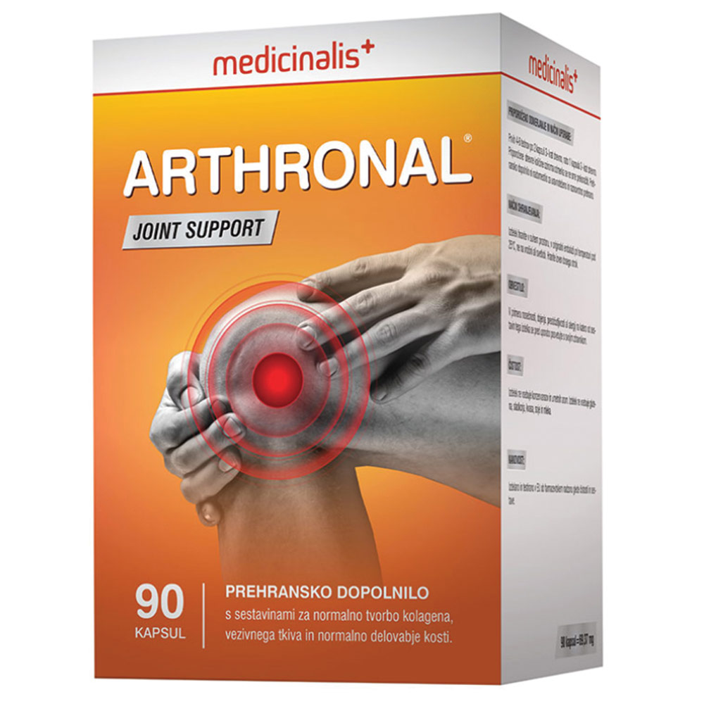 Arthronal Medicinalis+, kapsule (90 kapsul)