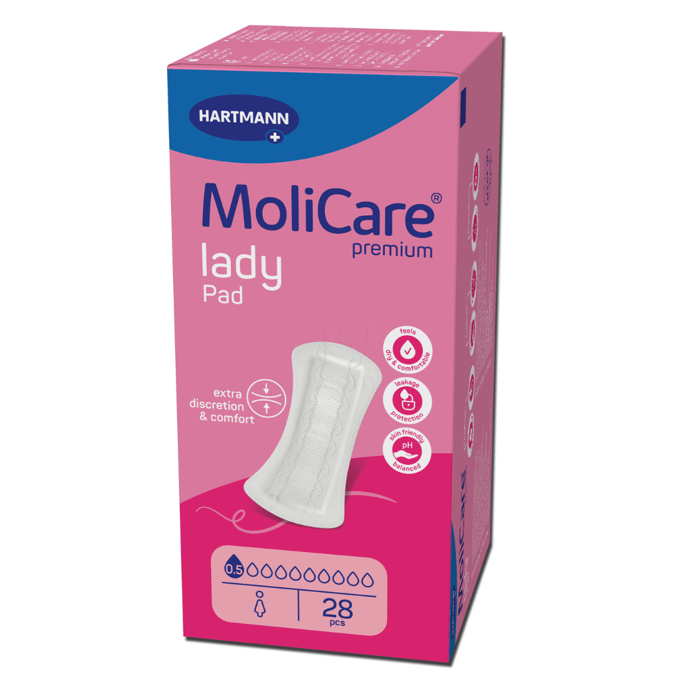 Molicare Premium Lady Pad Ultra Micro - 0,5 kapljice, 28 predlog