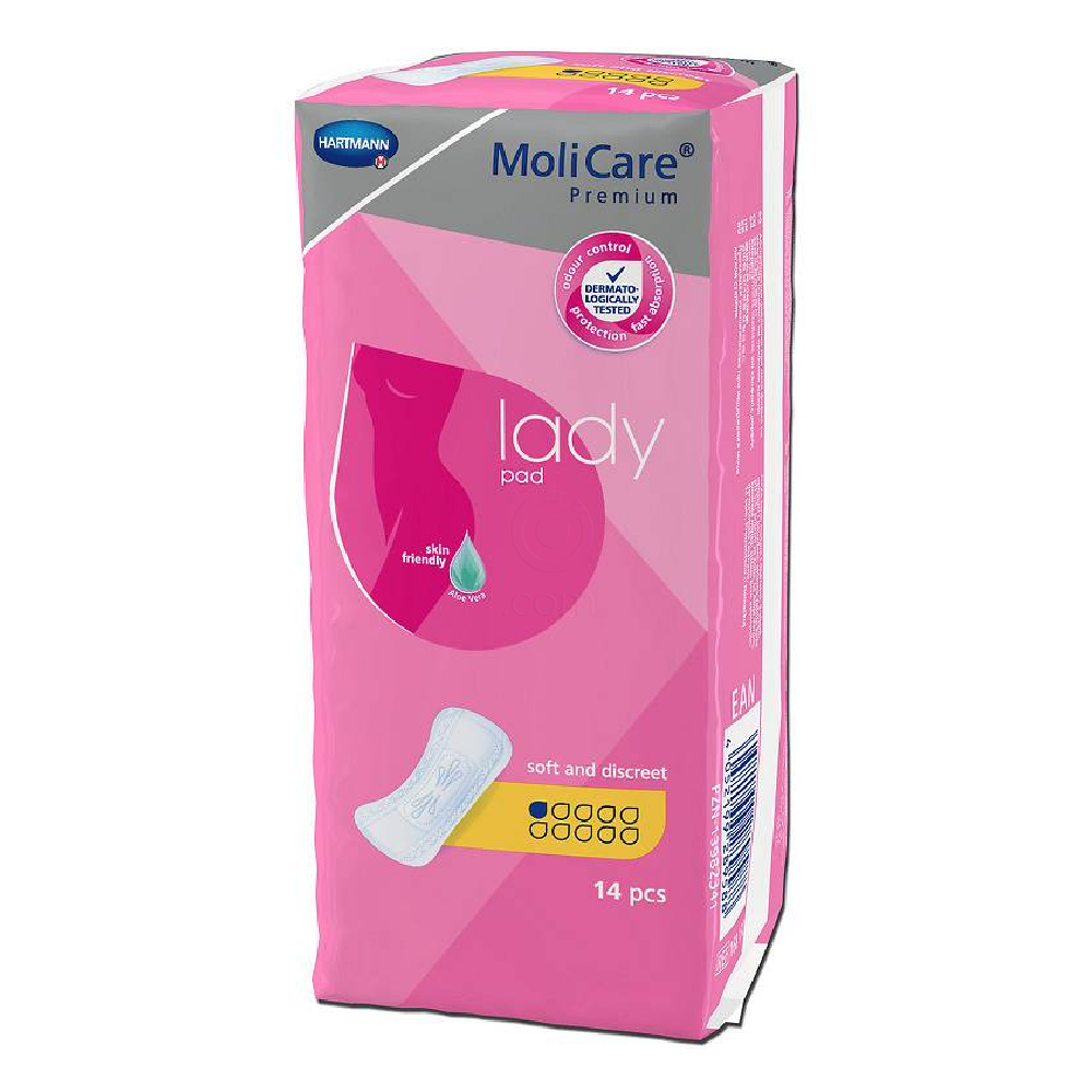 Molicare Premium Lady Pad Micro Light - 1 kapljica, 14 predlog