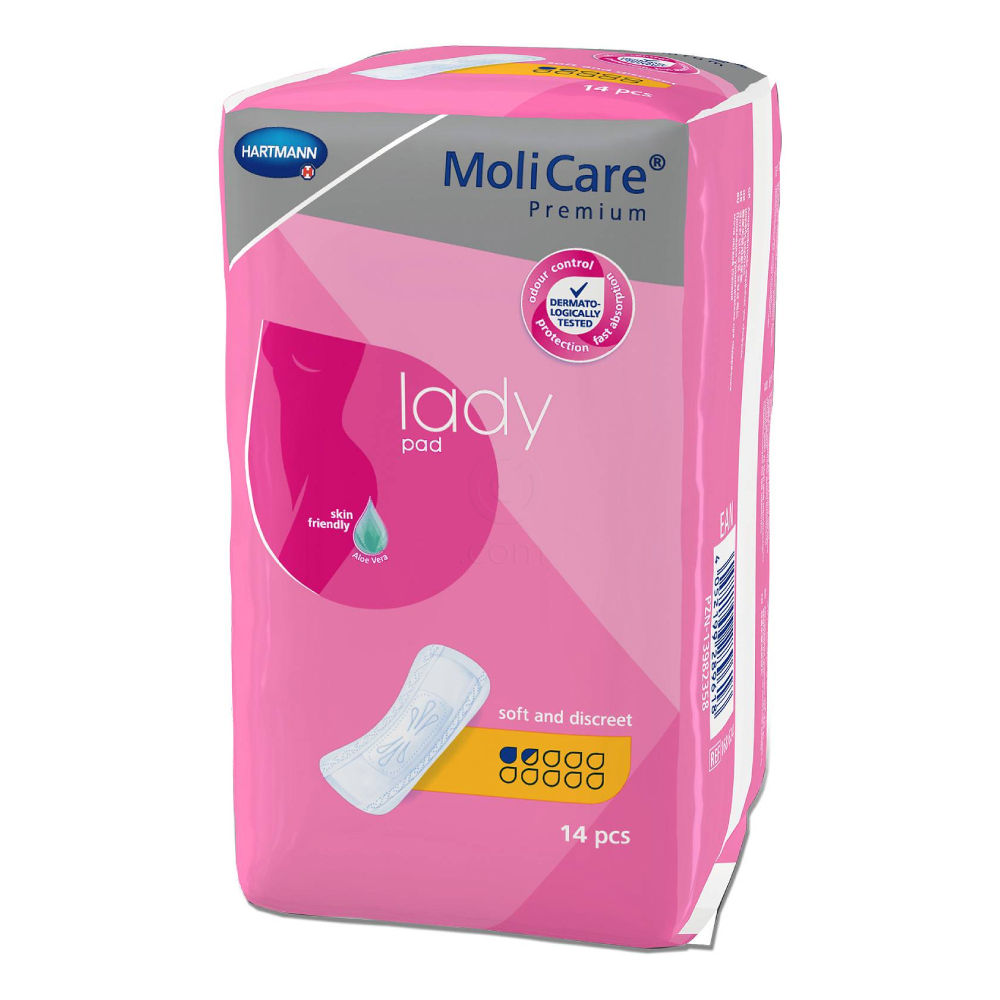 Molicare Premium Lady Pad Micro - 1,5 kapljice, 14 predlog