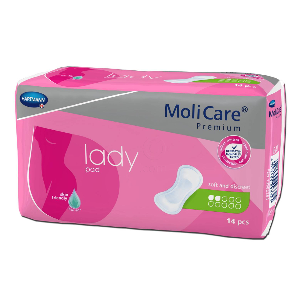 Molicare Premium Lady Pad Mini - 2 kapljici, 14 predlog