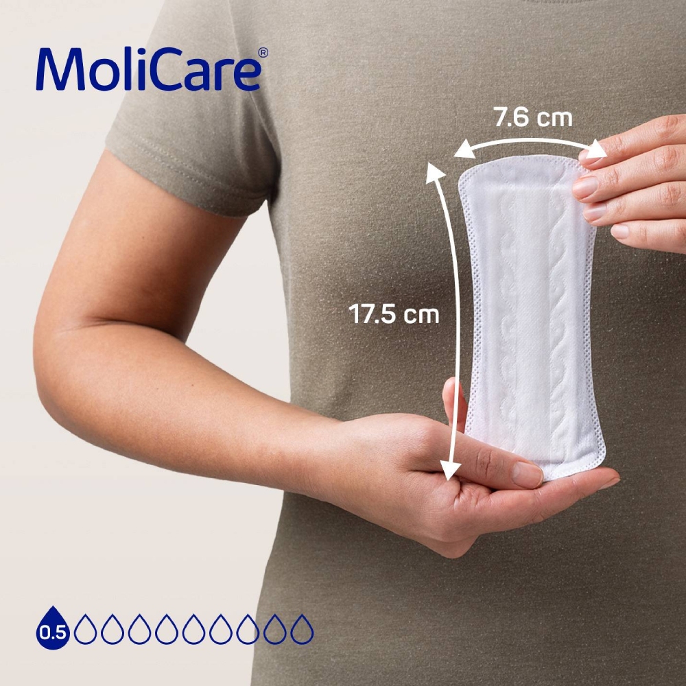 Molicare Premium Lady Pad Ultra Micro - 0,5 kapljice, 28 predlog