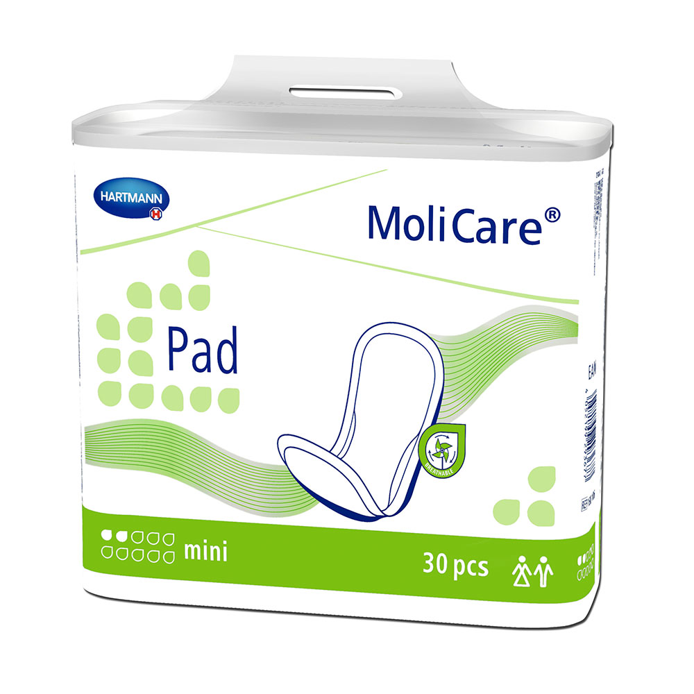 Molicare Pad Mini 2 kapljici, 30 predlog