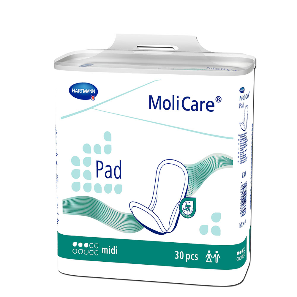 Molicare Pad Midi 3 kapljice, 30 predlog