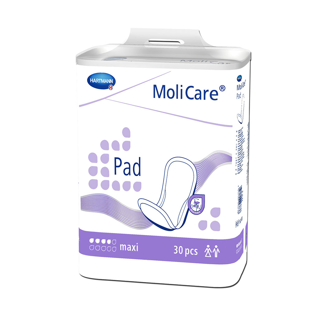 Molicare Pad Maxi 4 kapljice, 30 predlog