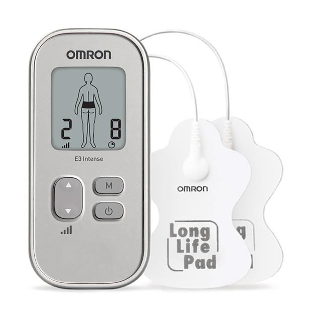Omron Tens E3 Intense, pripomoček za lajšanje bolečin (1 komplet)