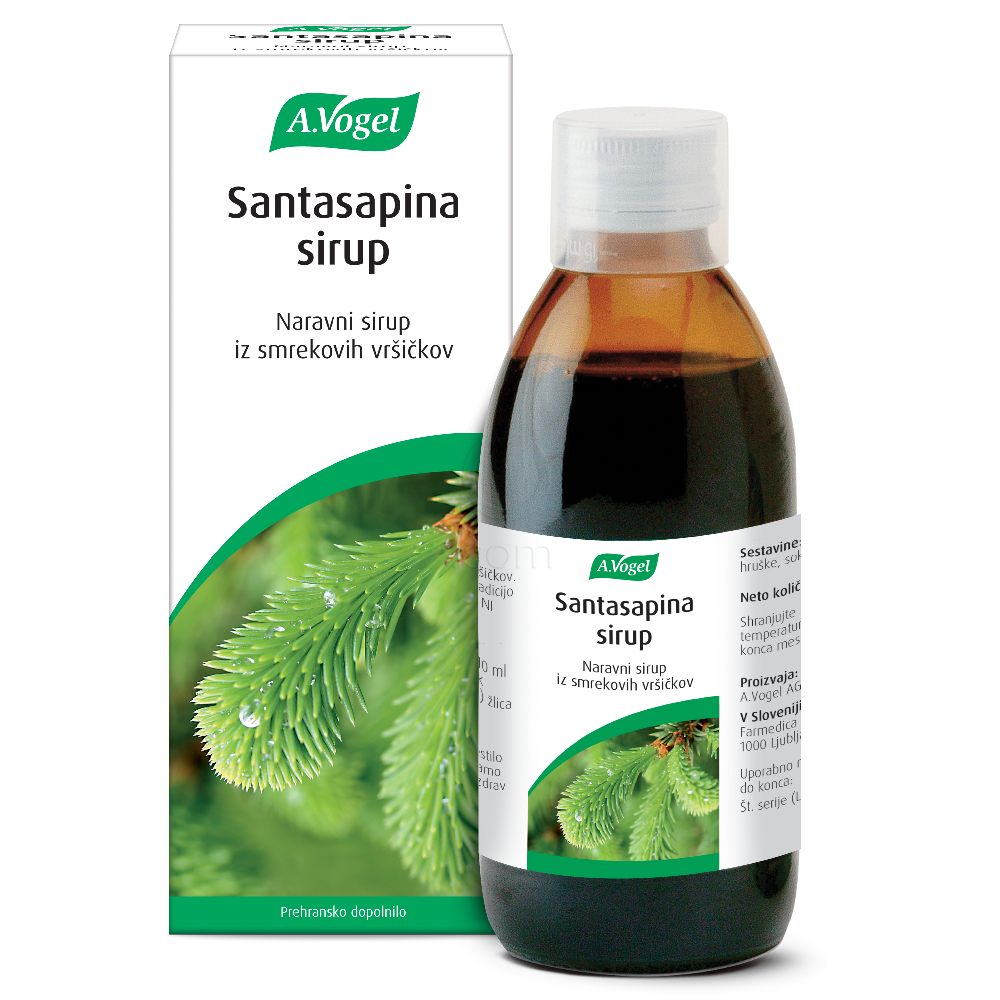 Santasapina sirup, A. Vogel (200 ml)