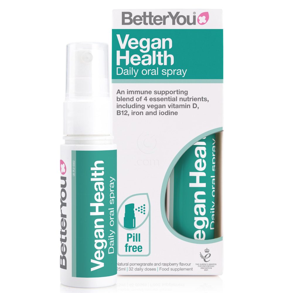Vegan Health BetterYou, pršilo (25 ml)