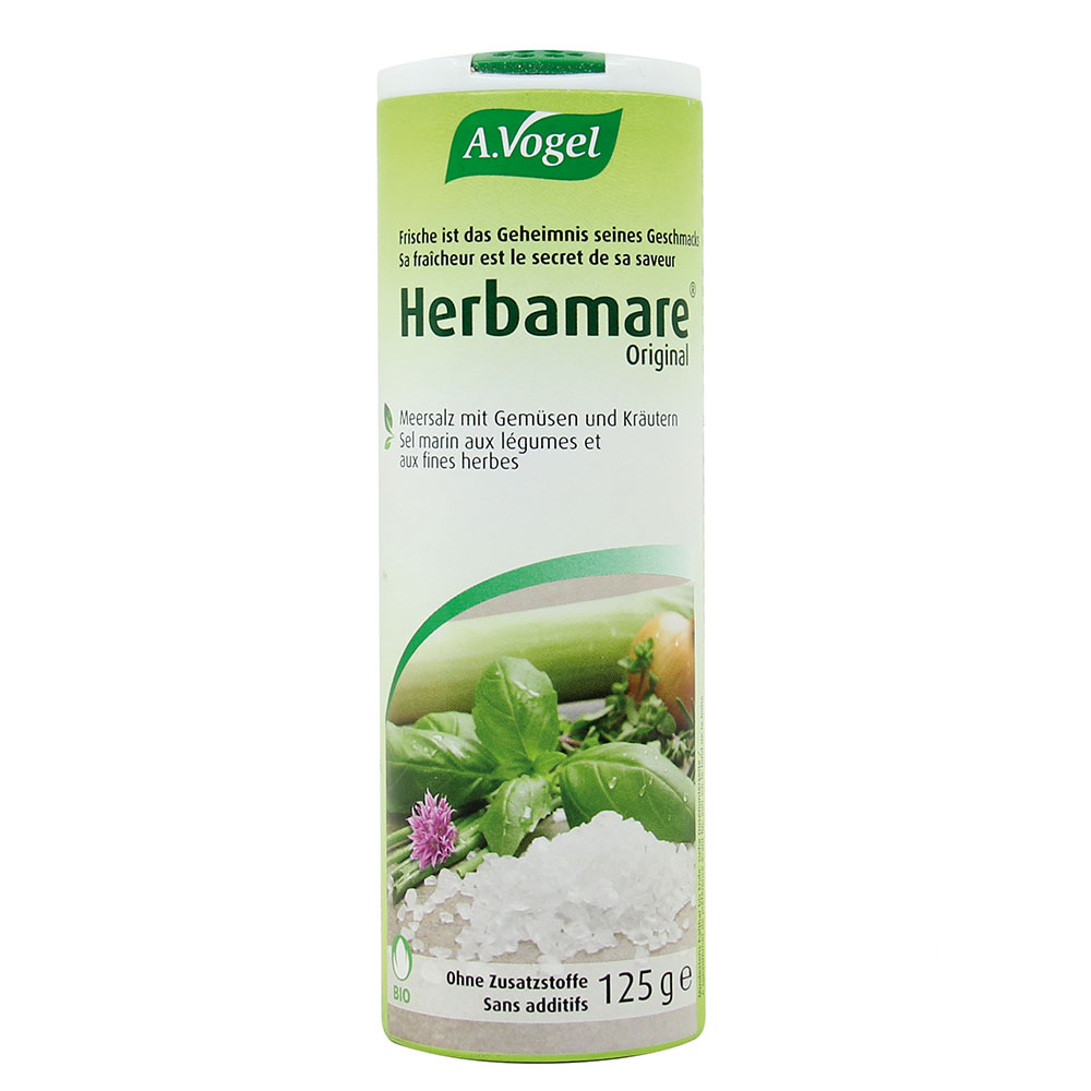 Herbamare Original, zeliščna morska sol (125 g)