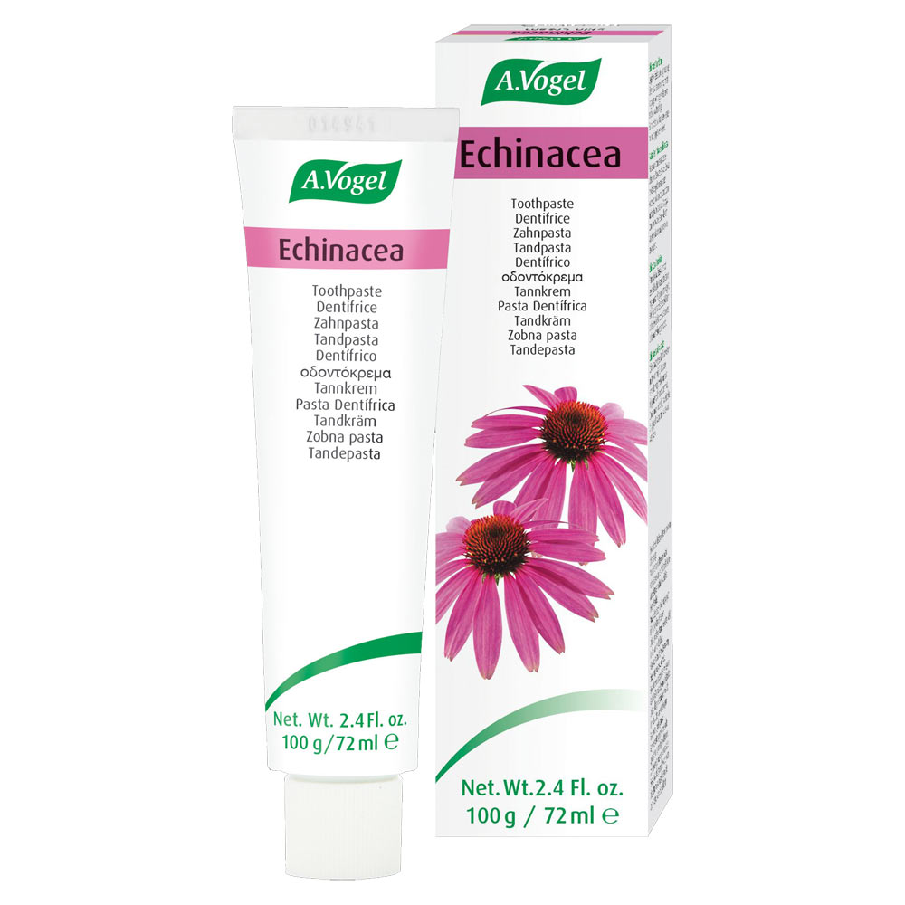 Echinacea, zeliščna zobna krema (72 ml)