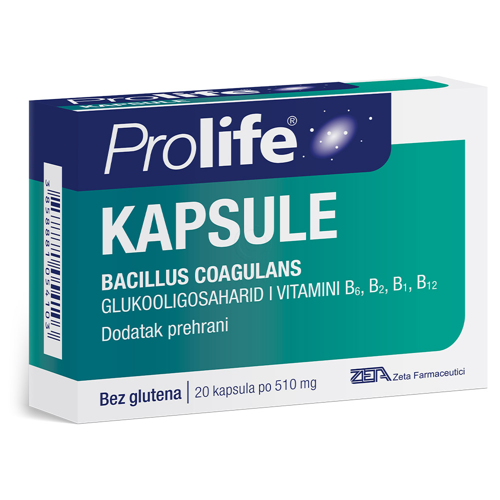 Prolife, kapsule (20 kapsul)