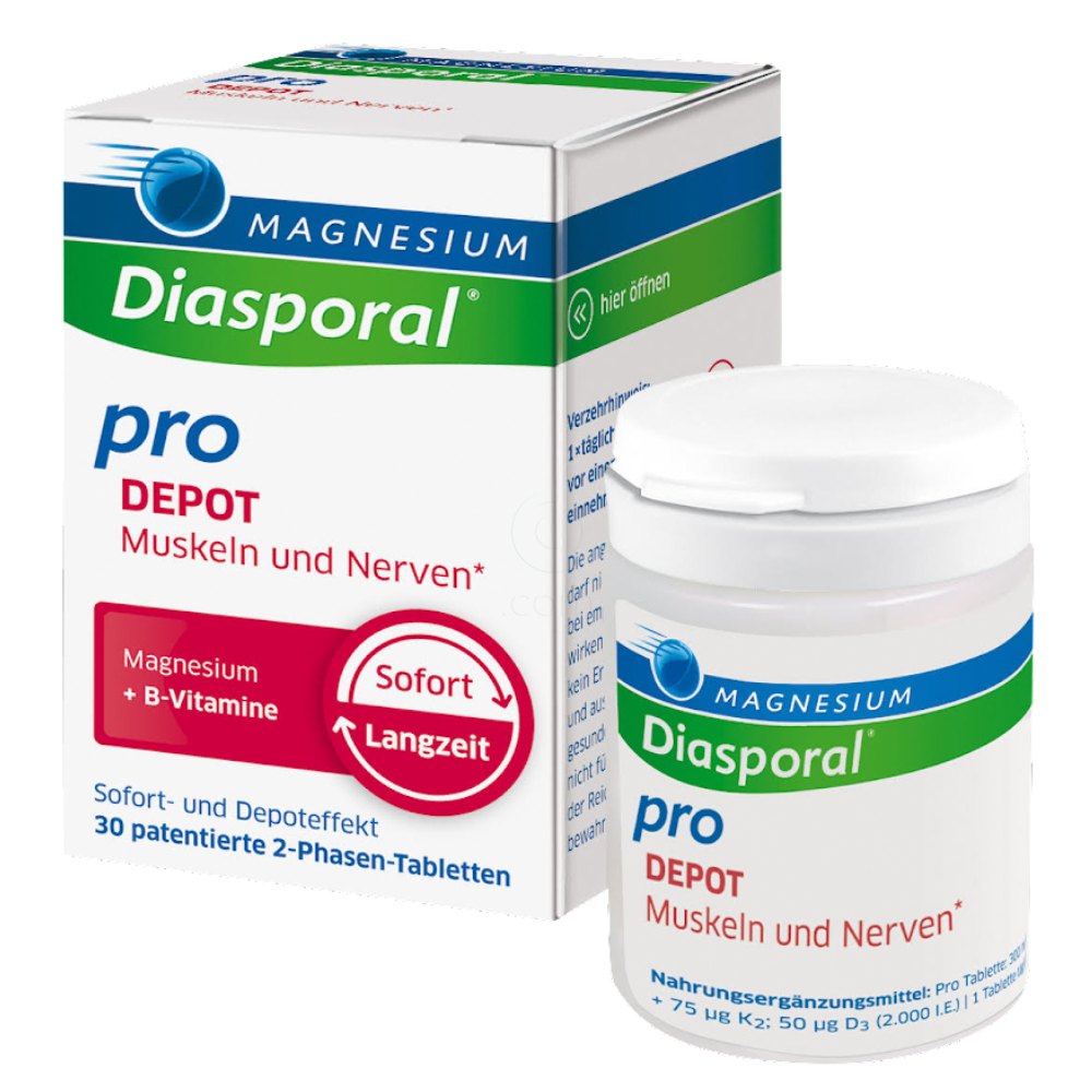 Magnesium-Diasporal Pro Depot, tablete (30 tablet)