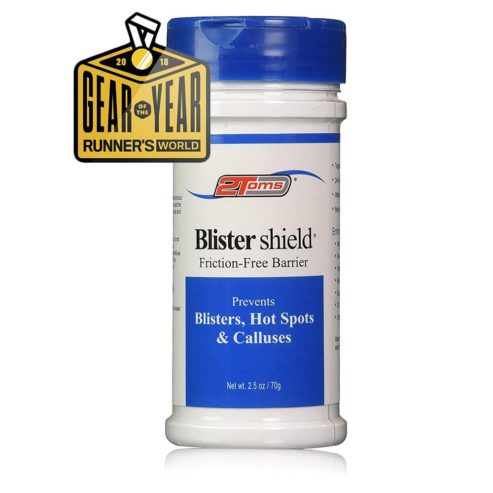 2Toms BlisterShield, prah za zaščito kože pred trenjem (70g)