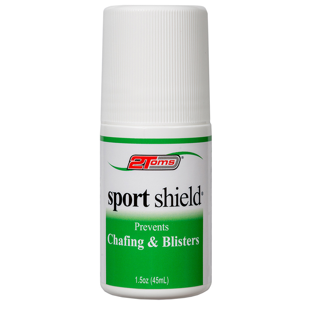 2Toms SportShield, roll-on zaščita pred drgnjenem in žulji (45 ml)
