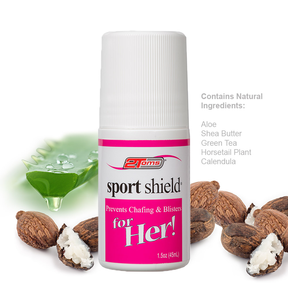 2Toms SportShield Zanjo, roll-on (45 ml)