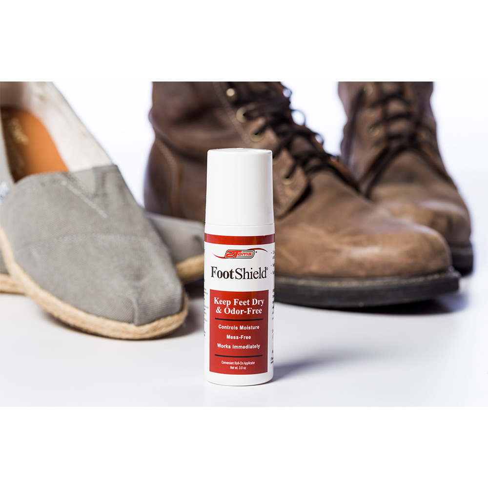 2Toms FootShield, roll-on zaščita za stopala (90 ml)