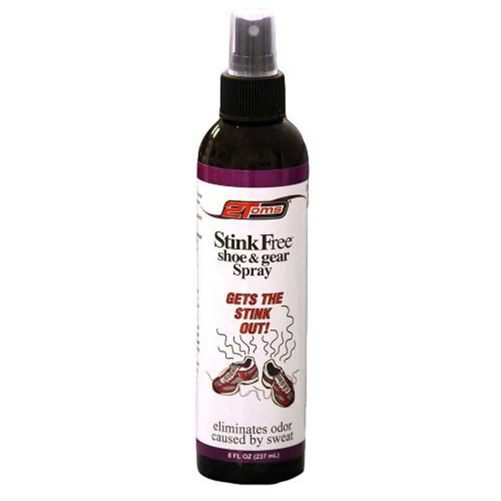 2Toms Stink Free, razpršilo za čevlje in opremo (237 ml)