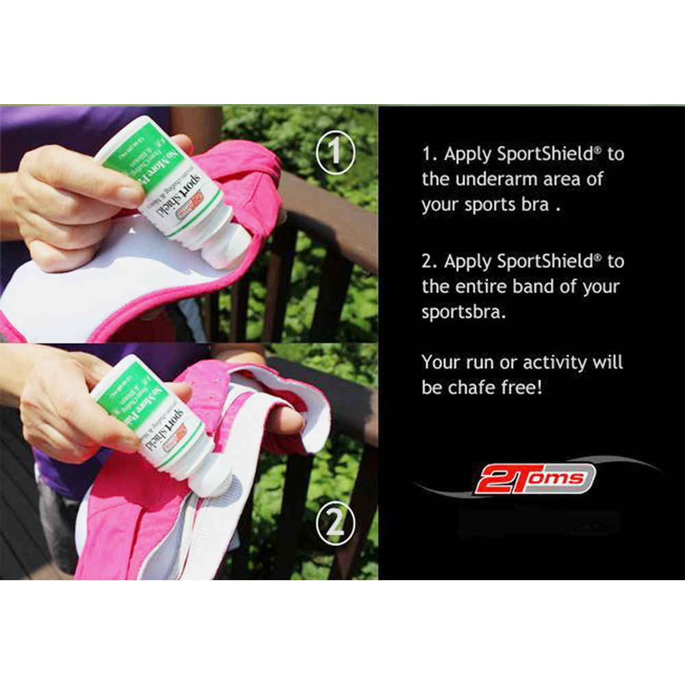 2Toms SportShield Zanjo, roll-on (45 ml)
