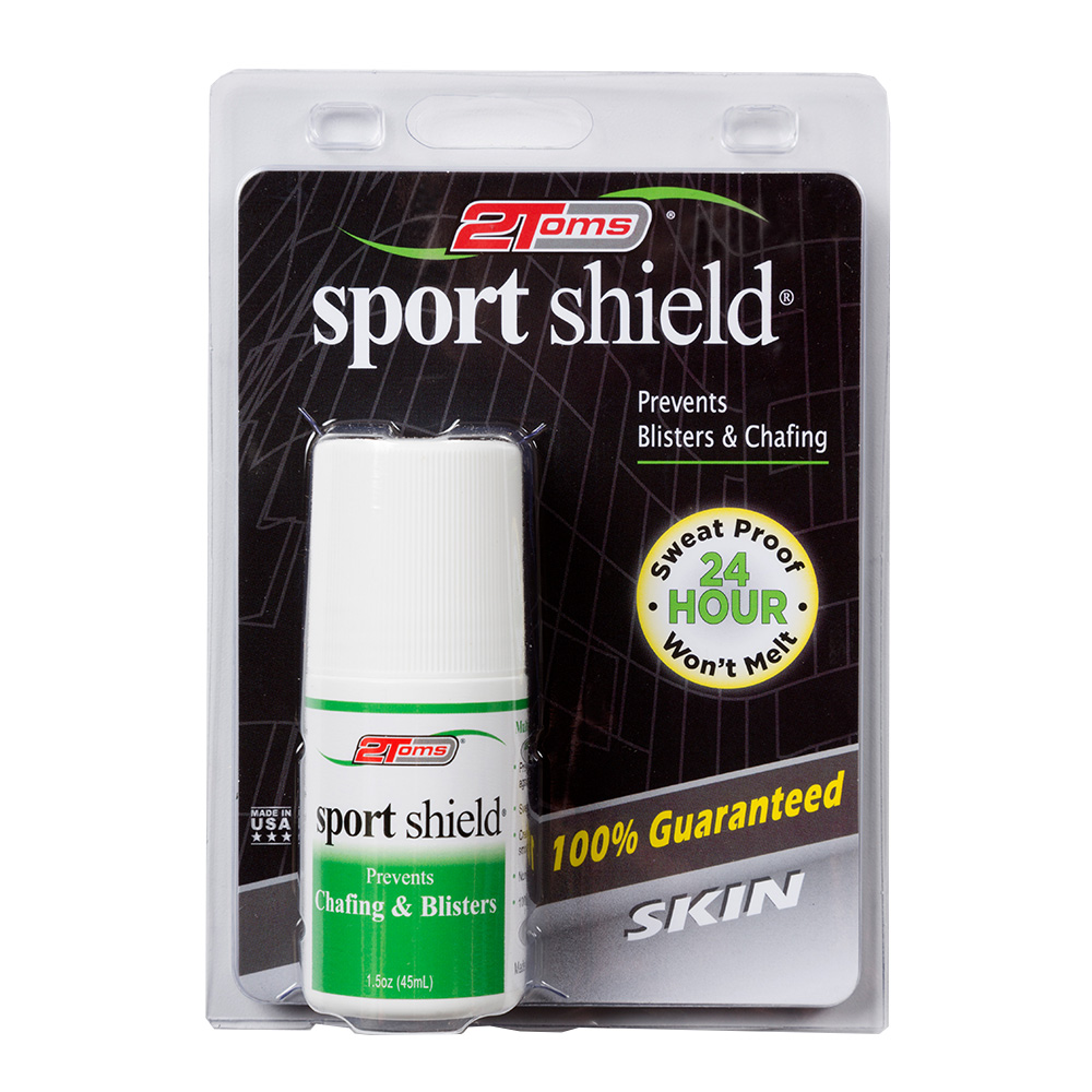 2Toms SportShield, roll-on zaščita pred drgnjenem in žulji (45 ml)