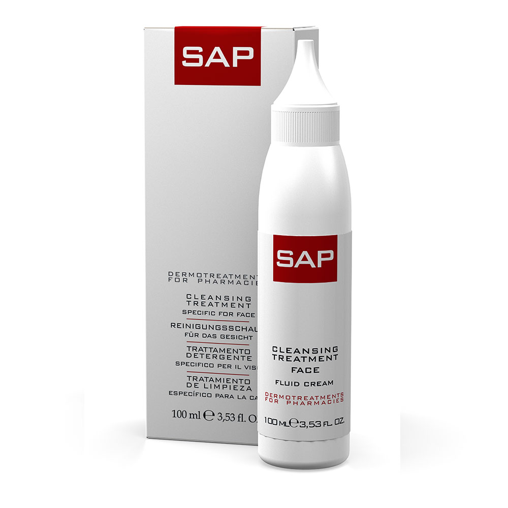 Vital + Active SAP, negovalna tekoča krema za vse vrste kože (100 ml)