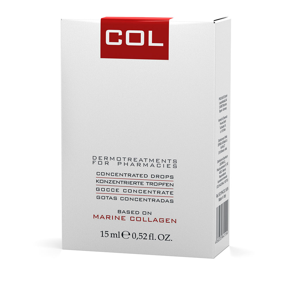Vital Plus Active COL, kapljice na osnovi morskega kolagena (15 ml)