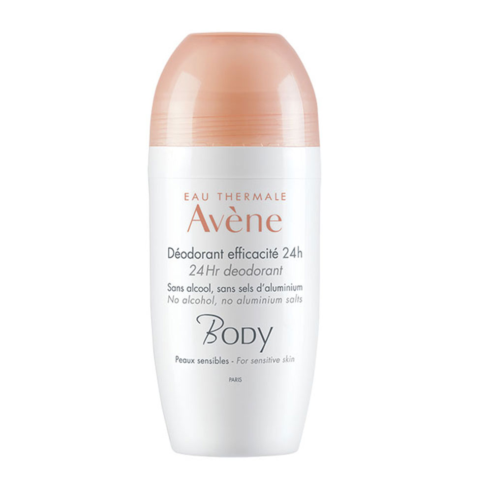 Eau Thermale Avene Body 24-urni deodorant, roll-on (50 ml)