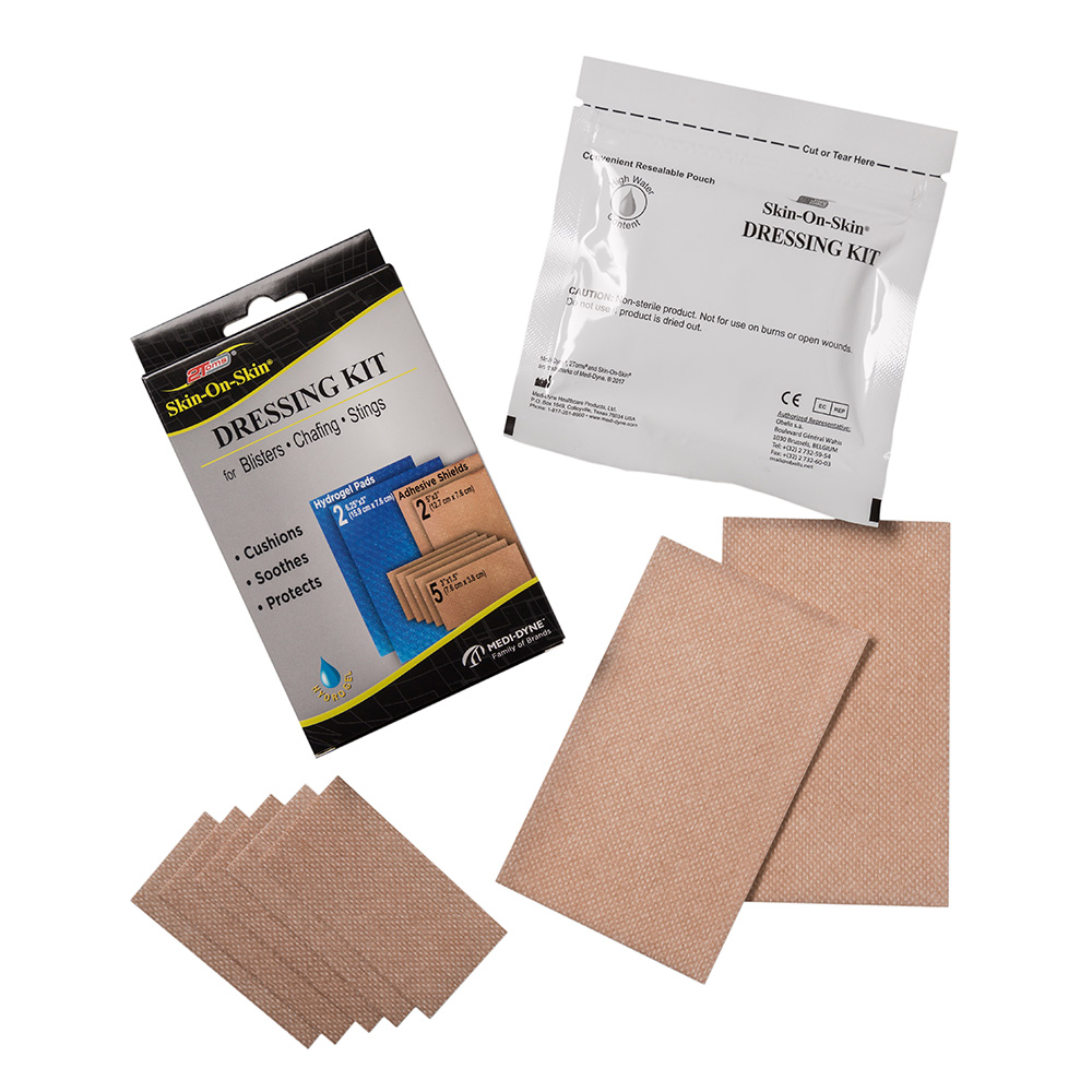 2Toms Skin-on-Skin Dressing Kit, set