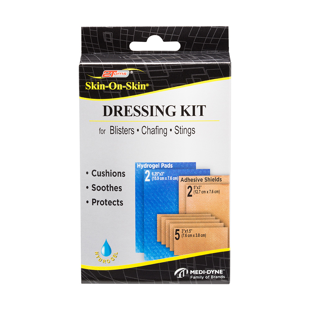 2Toms Skin-on-Skin Dressing Kit, set
