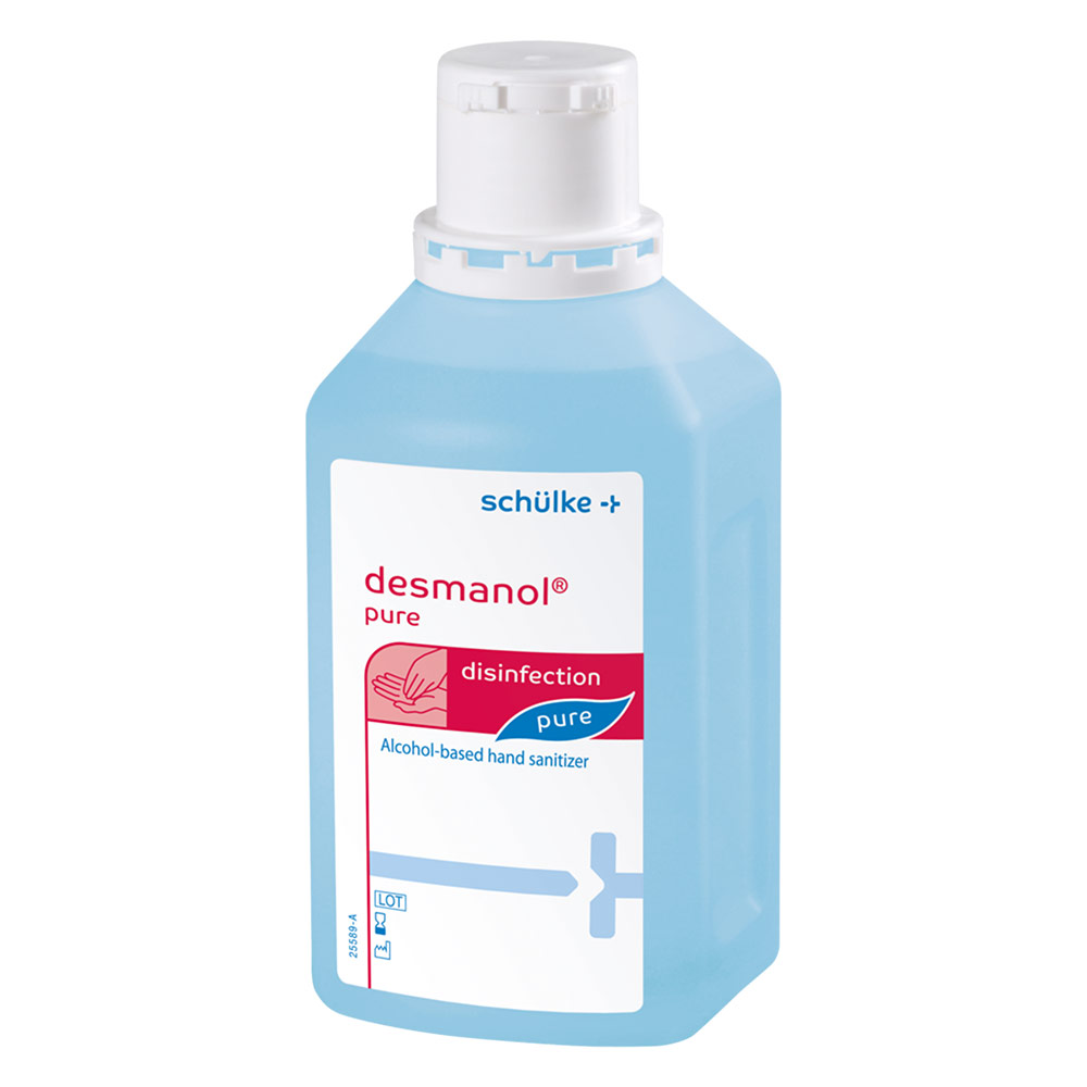desmanol pure, alkoholno razkužilo (500 ml)