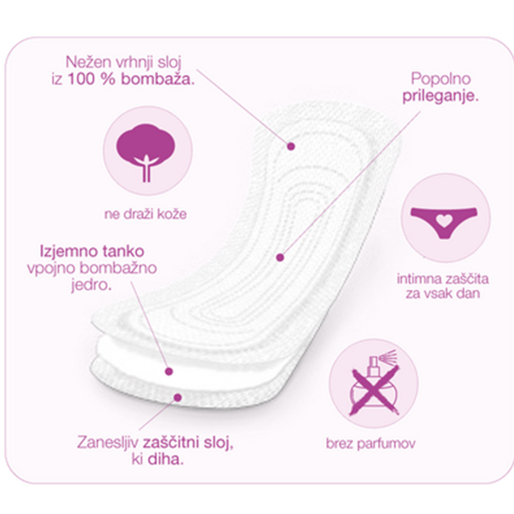 Natura Femina intimate slip, (40 kos)