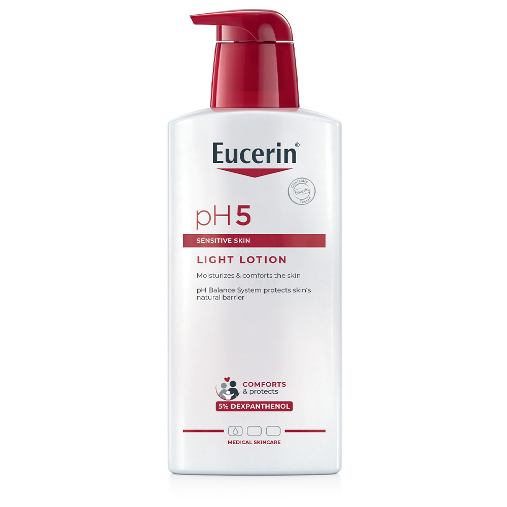 Eucerin pH5, lahek losjon (400 ml)