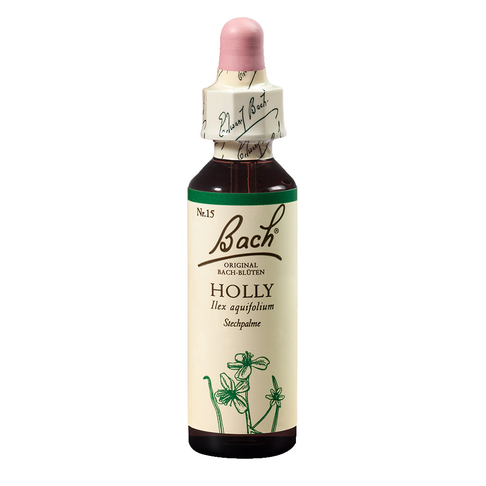 Bach Esenca št. 15 - Bodika (Holly), kapljice (20 ml)