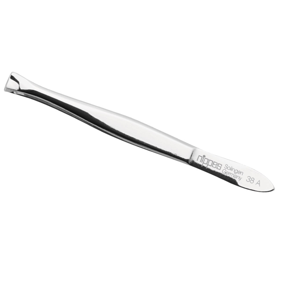 Nippes, pinceta z ravno konico (38A)