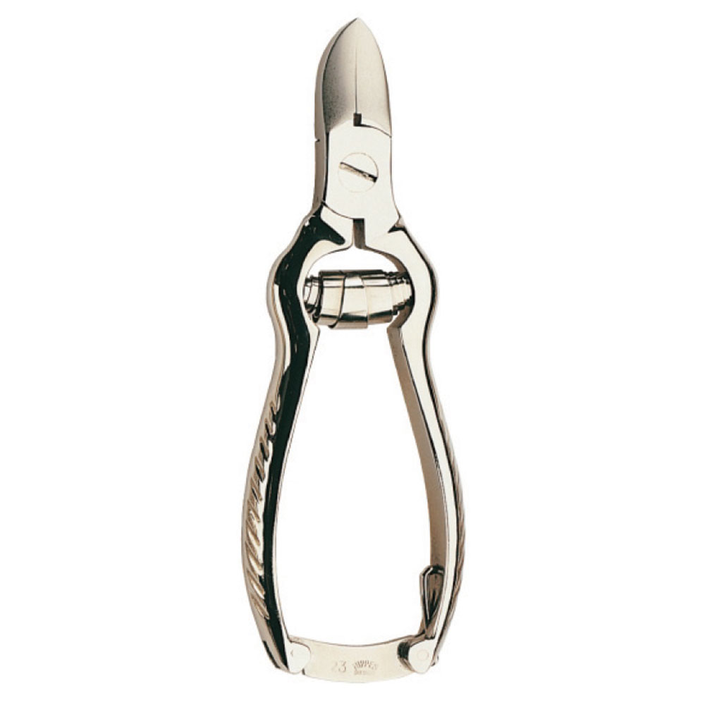 Nippes, klešče za nohte na nogah z vzmetjo (23)