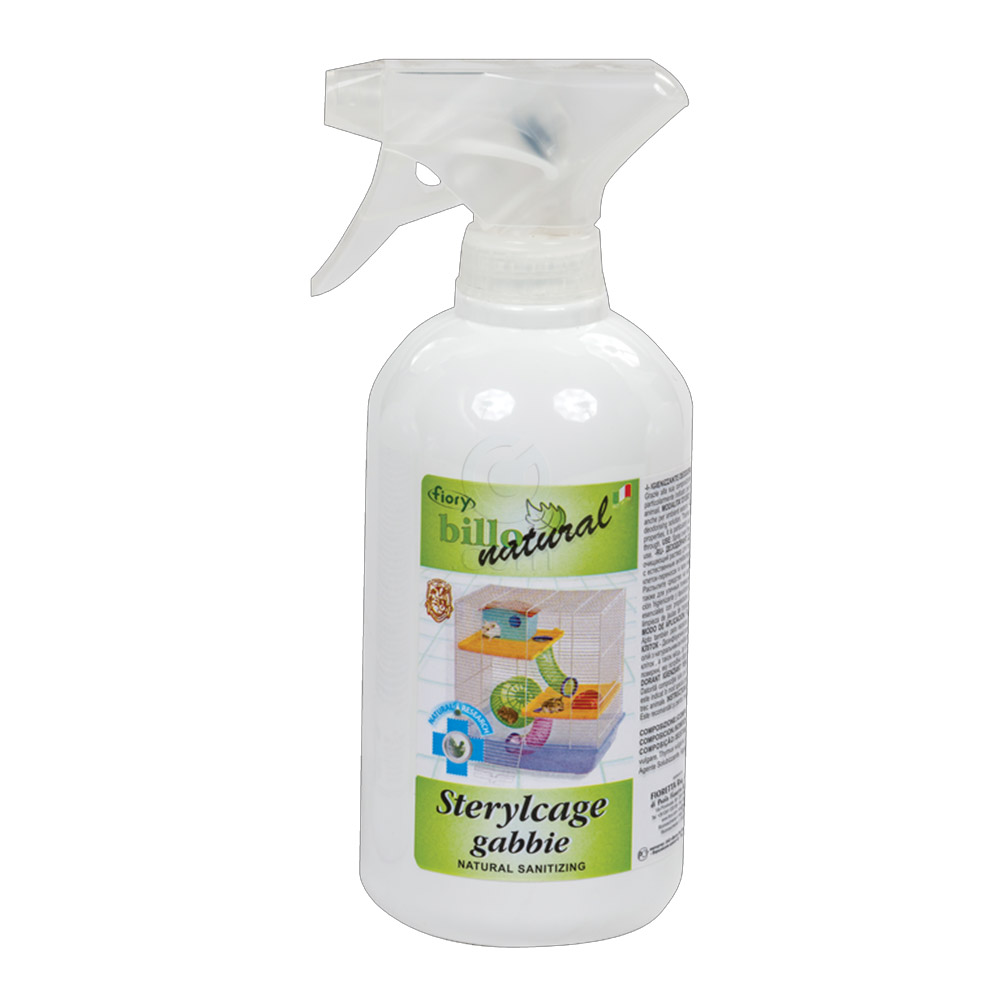 Fiory Sterylcage, naravno pršilo za kletke (razkuži in odišavi) - 500 ml