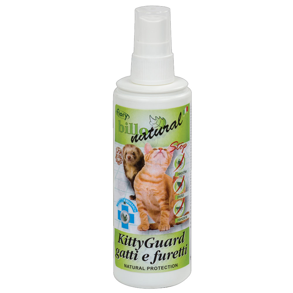 Fiory KittyGuard, naravni losjon za mačke v spreju (125 ml)