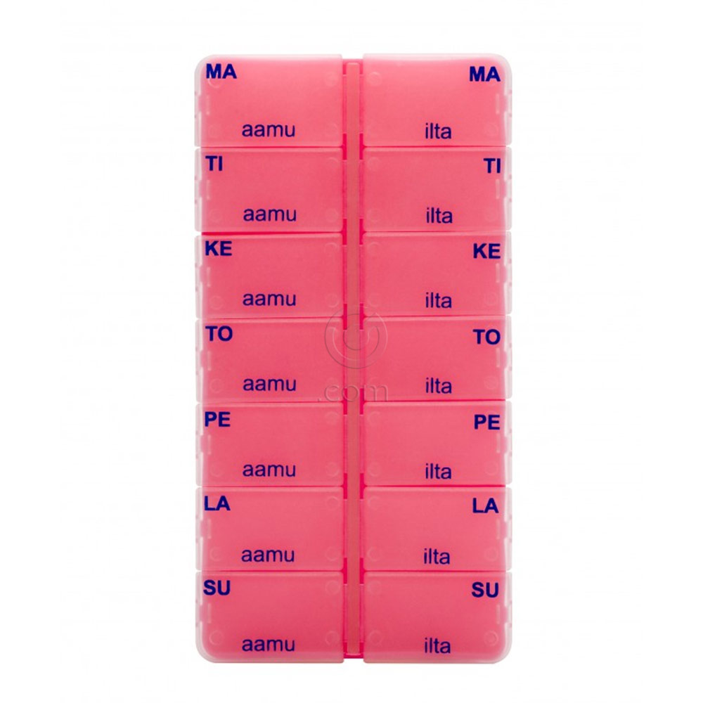 Prolat, dozator za tablete tedenski (7 x 2)