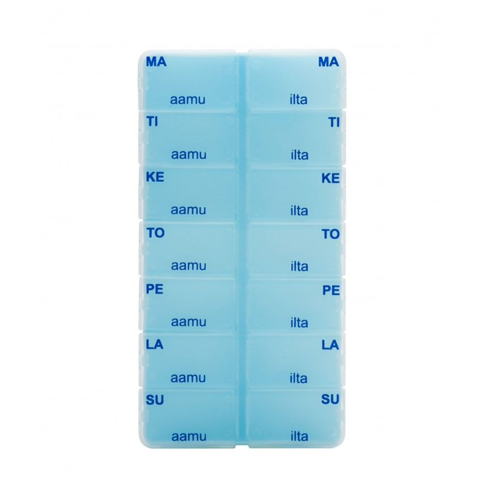 Prolat, dozator za tablete tedenski (7 x 2)