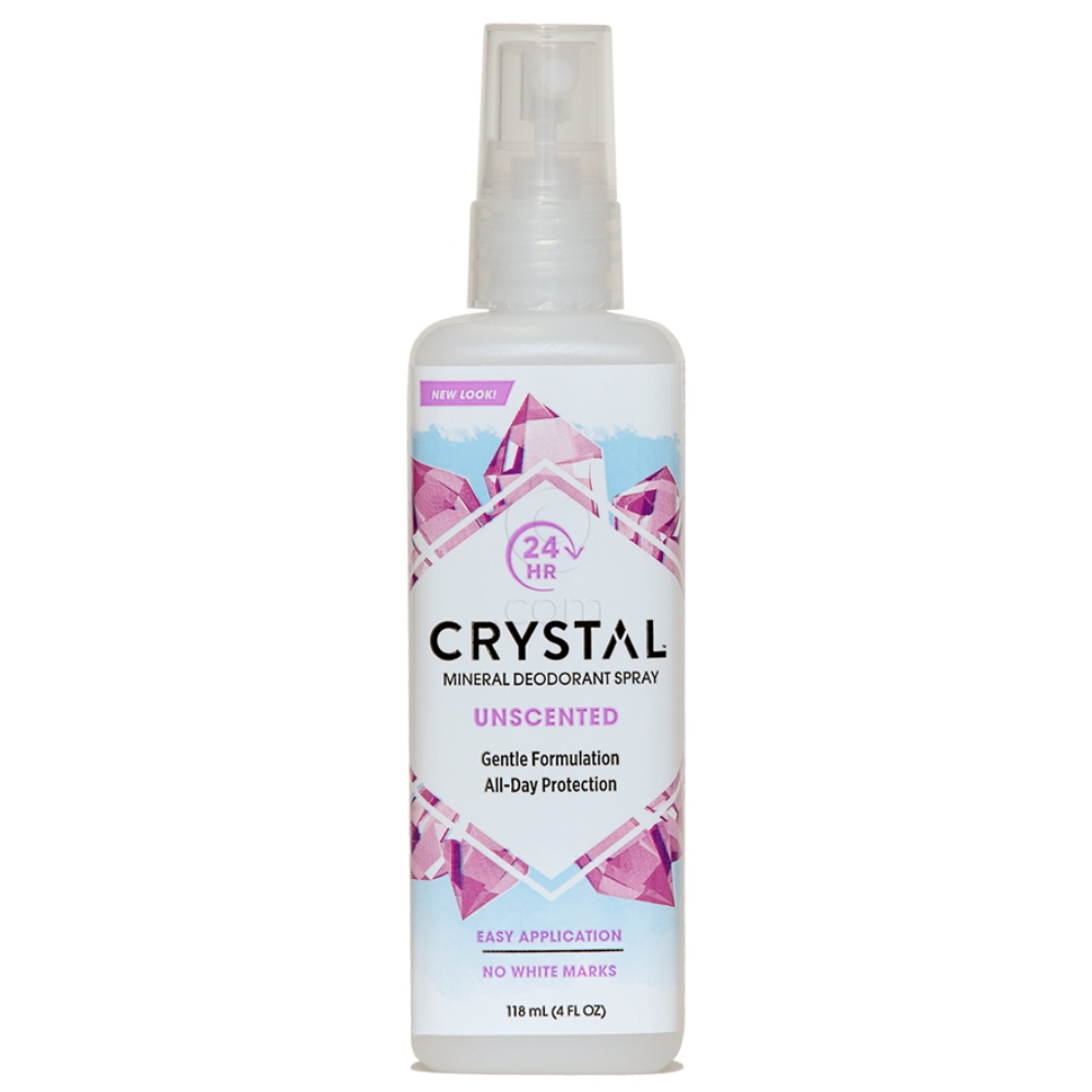 Crystal Body Deodorant, sprej (118 ml)