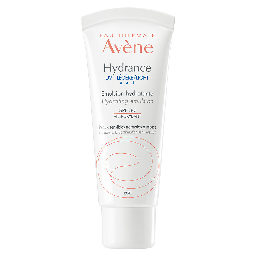 Avene Hydrance Legere UV, lahk vlažilna krema - ZF30 (40 ml)