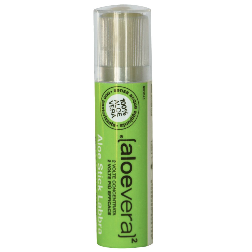 Aloe Vera X2 Zuccari, Aloe balzam za ustnice - ZF 15 (5,7 ml)